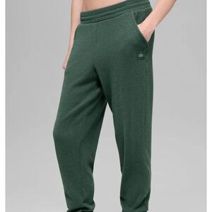 All Waffle Weekend Escape Jogger in Winter Ivory.